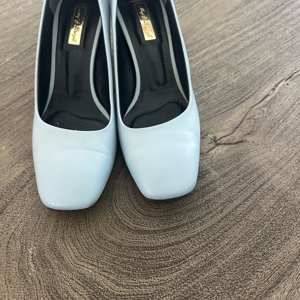 Vintage Elegant light blueWomen's Shoes - Picture 4 of 5